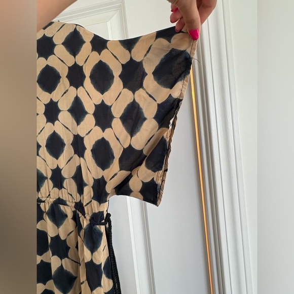 Zara Printed Caftan Maxi Dress – Sequin Detail – XS-S – NWT - Picture 15 of 15